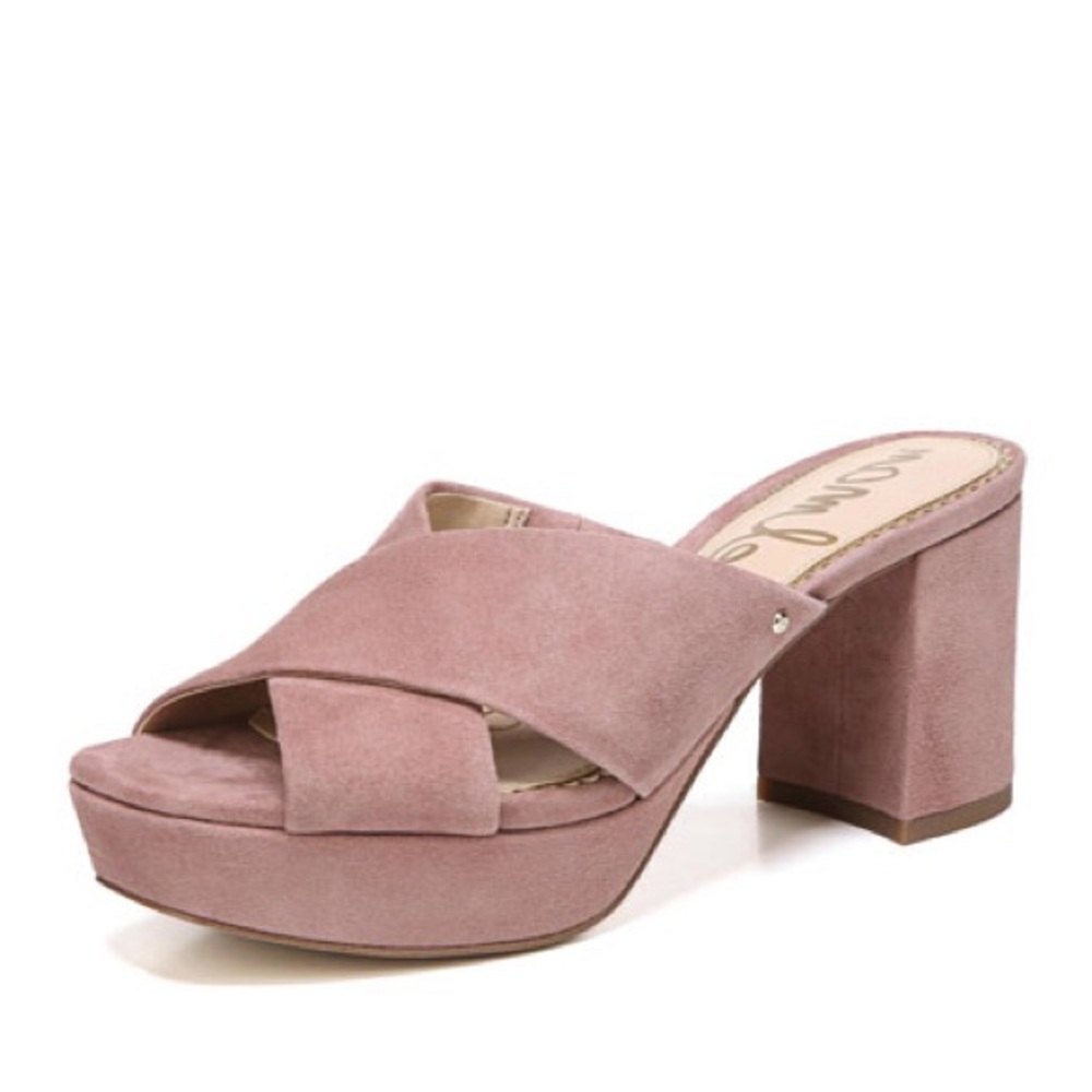 Sam Edelman Jayne suede shoe